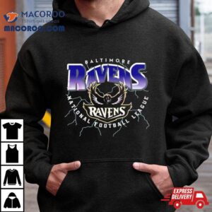 Baltimore Ravens National Football League Lighting T Shirt
