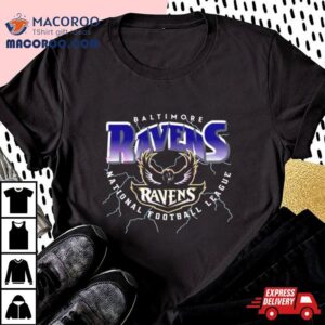 Baltimore Ravens National Football League Lighting Tshirt