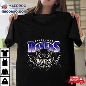 Baltimore Ravens National Football League Lighting Tshirt