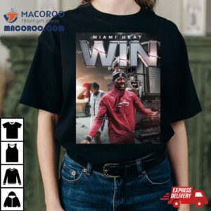 Bam Adebayo Great Performance Help Miami Heat Beat The Philadelphia Ers Nba Poster Tshirt