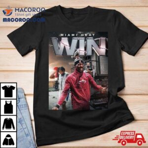 Bam Adebayo Great Performance Help Miami Heat Beat The Philadelphia Ers Nba Poster Tshirt