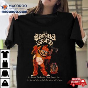 Banana Splits Horror Parody Original Christmas Tshirt