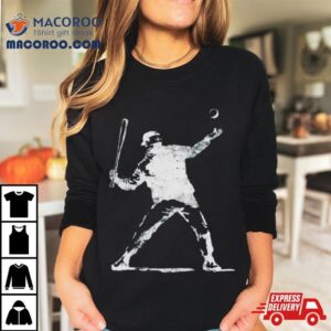 Bansky Baseball Thrower Shirt