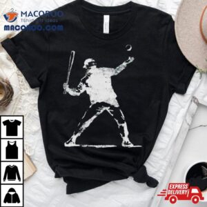 Bansky Baseball Thrower Tshirt