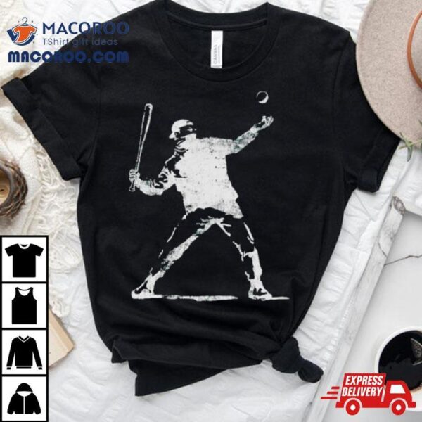 Bansky Baseball Thrower Shirt