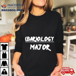 Bar Ology Major Tshirt