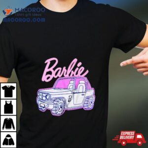 Barbie Car Beach Cruiser Tshirt