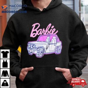 Barbie Car Beach Cruiser Shirt