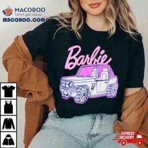 Barbie Car Beach Cruiser Tshirt