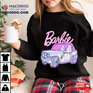 Barbie Car Beach Cruiser Tshirt