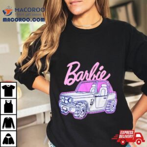 Barbie Car Beach Cruiser Tshirt