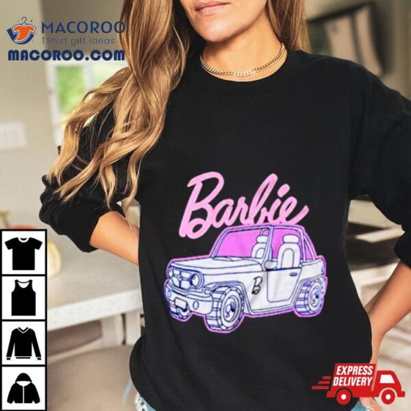 Barbie Car Beach Cruiser Shirt