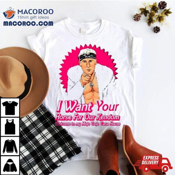 Barbie Ken Mojo Dojo Casa House Shirt