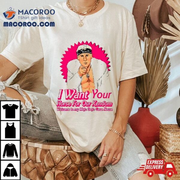 Barbie Ken Mojo Dojo Casa House Shirt