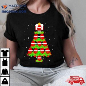 Basketball Christmas Tshirt
