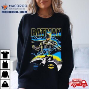 Batman Past Present Future Shirt