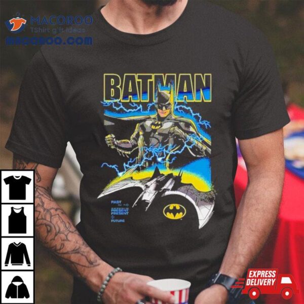 Batman Past Present Future Shirt