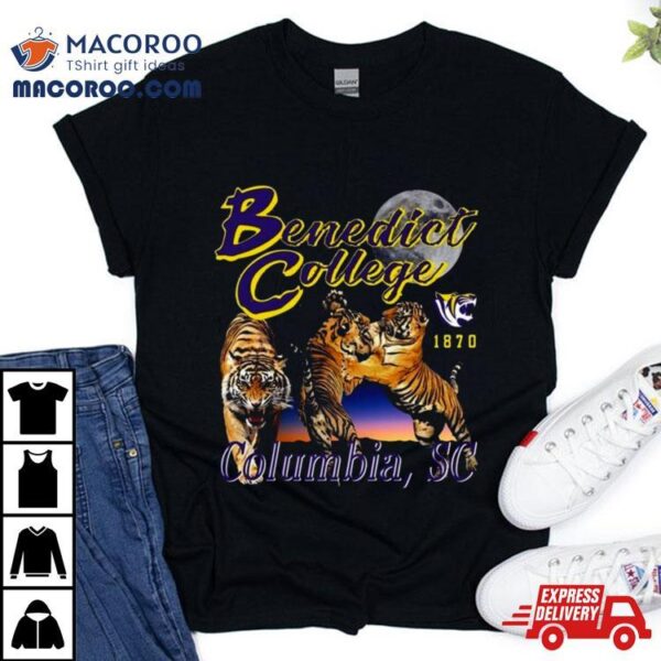 Bcu Original Hbcu Americana Rap Tote Benedict T Shirt
