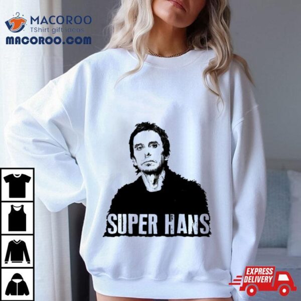 Beautiful Model Peep Show Super Hans Retro Vintage Shirt