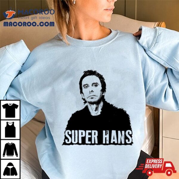 Beautiful Model Peep Show Super Hans Retro Vintage Shirt