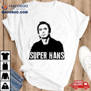 Beautiful Model Peep Show Super Hans Retro Vintage Tshirt