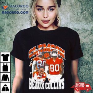 Beaux Collins Clemson Tigers Graphic Tshirt