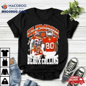 Beaux Collins Clemson Tigers Graphic Tshirt