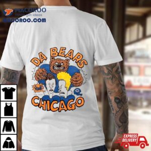 Beavis And Butt Head X Chicago Bears Whoa Mike Judge T Shirt