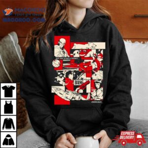 Bebop Cowboy Anime Pattern Tshirt