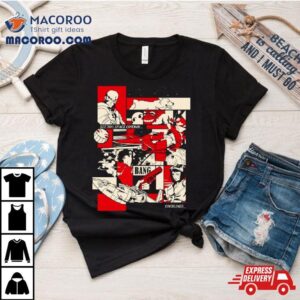 Bebop Cowboy Anime Pattern Tshirt