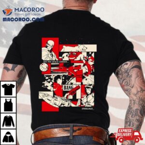 Bebop Cowboy Anime Pattern Tshirt