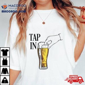 Beer Burner Tap In Tshirt