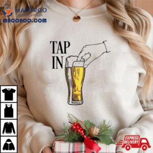 Beer Burner Tap In Tshirt