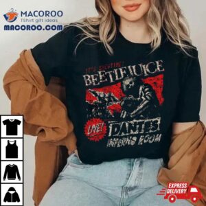 Beetlejuice S Distressed Christmas Tshirt