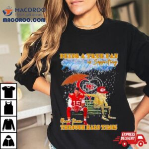 Being A True Fan Is Supporting Your Team Through Hard Times Kansas City Chiefs Patrick Mahomes Tshirt