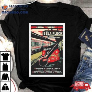 Bela Fleck My Bluegrass Heart Tshirt