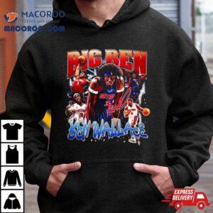 Ben Wallace Big Ben Basketball Shirt