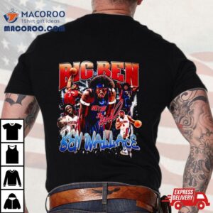 Ben Wallace Big Ben Basketball Tshirt