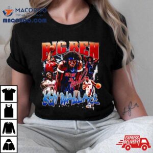 Ben Wallace Big Ben Basketball Tshirt