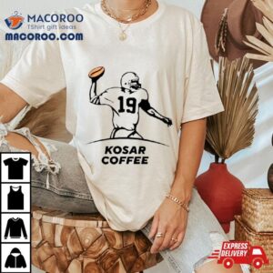 Bernie Kosar Coffee Football Shirt