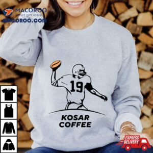 Bernie Kosar Coffee Football Shirt