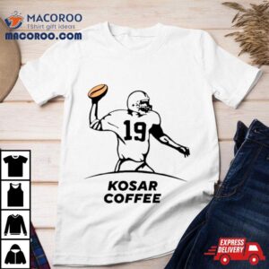 Bernie Kosar Coffee Football Tshirt