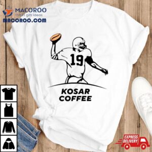 Bernie Kosar Coffee Football Tshirt