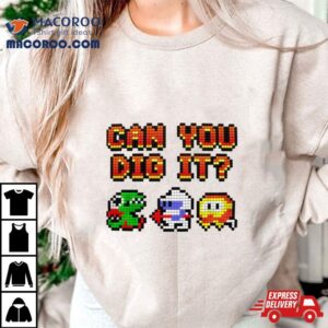 Best Boys Girls Gaming Dig Dug Years Old Birthday Shirt