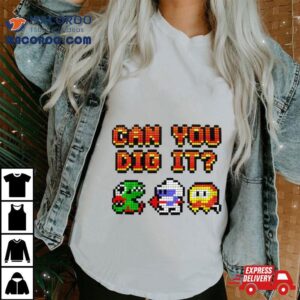 Best Boys Girls Gaming Dig Dug Years Old Birthday Tshirt