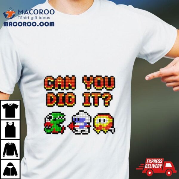 Best Boys Girls Gaming Dig Dug Years Old Birthday Shirt