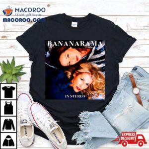 Best Cover Logo Music Bananarama Irls Aloud Shirt