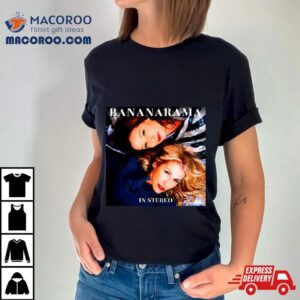 Best Cover Logo Music Bananarama Irls Aloud Shirt