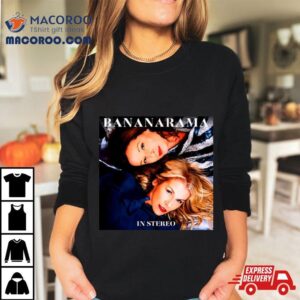 Best Cover Logo Music Bananarama Irls Aloud Tshirt