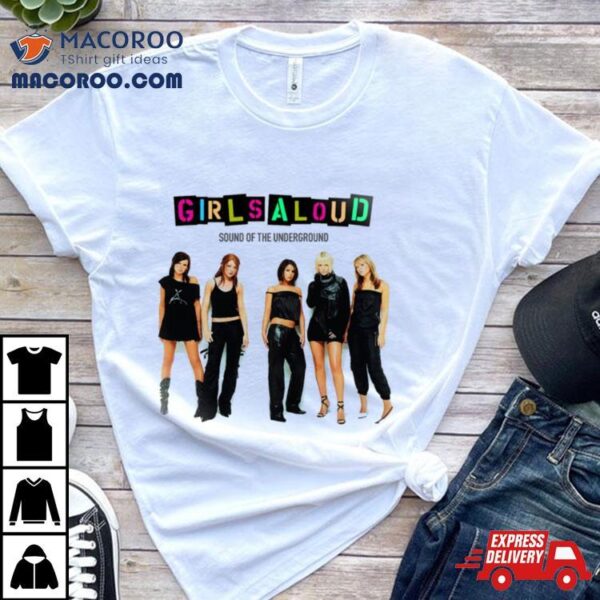 Best Trending Now Art Logo Irls Aloud Shirt